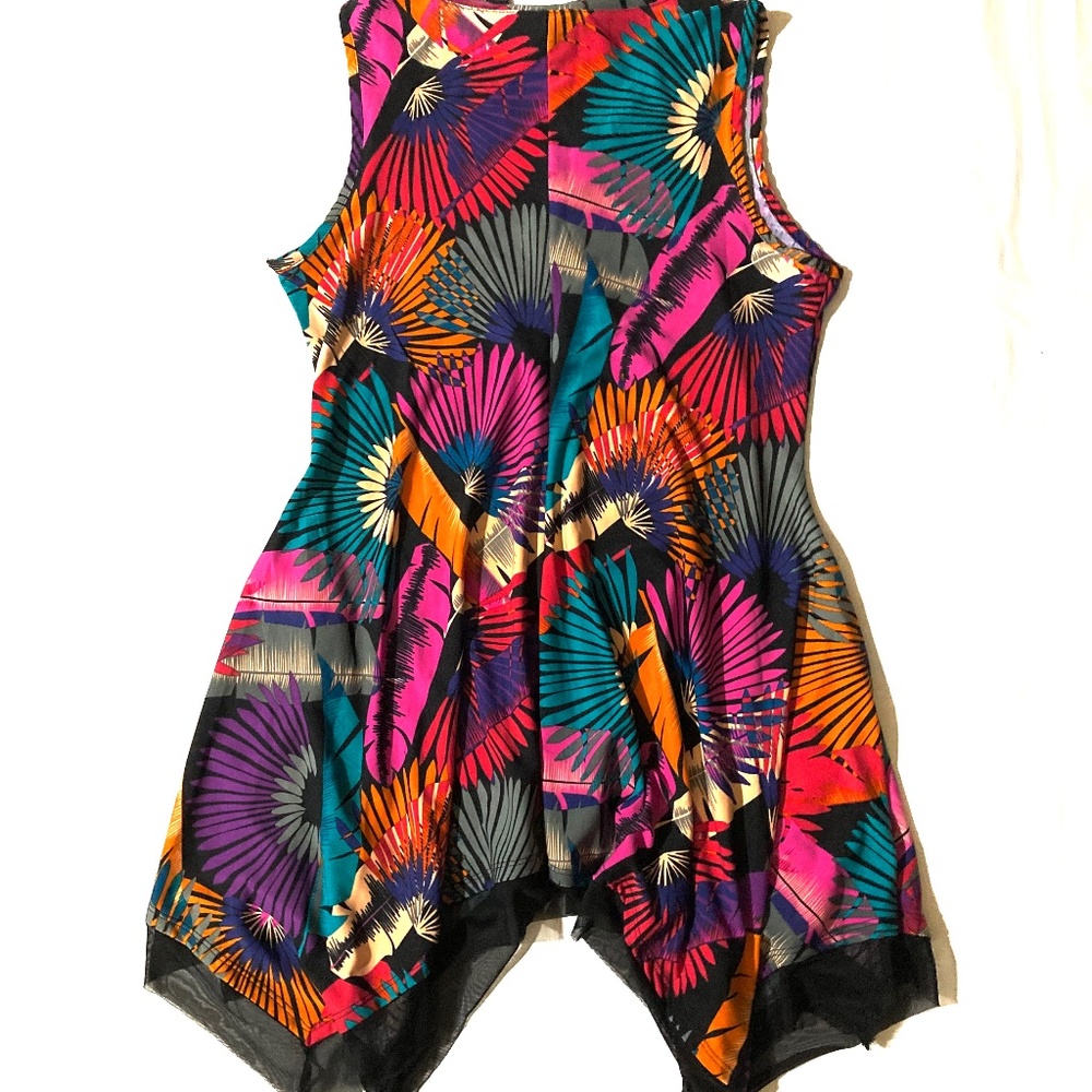 EUC Attitudes by Renee  Mini Dress/Tunic Top - Picture 6 of 6